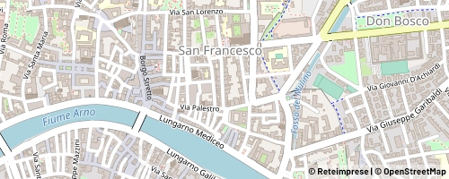 Mappa Pisa
