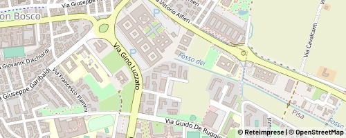 Mappa Pisa