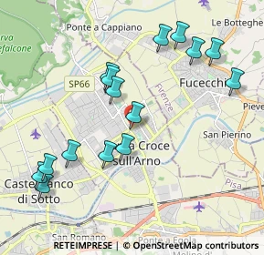 Mappa Viale della Libertà, 56029 Santa Croce sull'Arno PI, Italia (2.178)