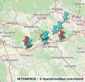 Mappa Viale della Libertà, 56029 Santa Croce sull'Arno PI, Italia (10.79917)