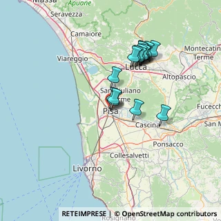 Mappa Piazza S. Omobono, 56126 Pisa PI, Italia (12.94235)