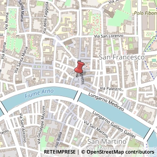 Mappa Piazza delle Vettovaglie, 23, 56126 Migliarino, Ferrara (Emilia Romagna)