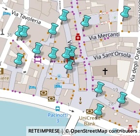 Mappa Borgo Stretto, 56127 Pisa PI, Italia (0.0905)