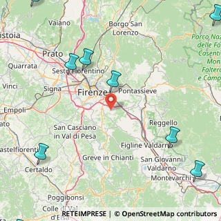 Mappa Via di Balatro, 50012 Bagno a Ripoli FI, Italia (31.64273)
