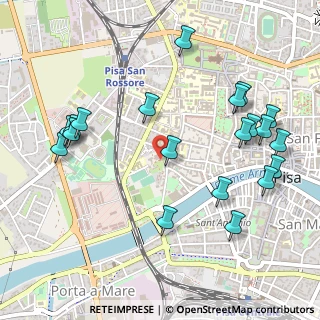 Mappa Largo Padre Renzo Spadoni, 56126 Pisa PI, Italia (0.6105)