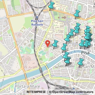 Mappa Largo Padre Renzo Spadoni, 56126 Pisa PI, Italia (0.724)