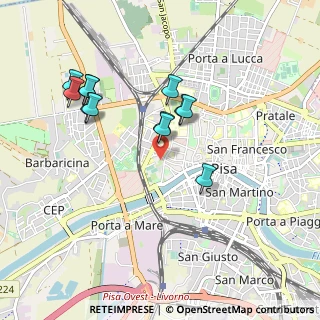 Mappa Largo Padre Renzo Spadoni, 56126 Pisa PI, Italia (0.89667)