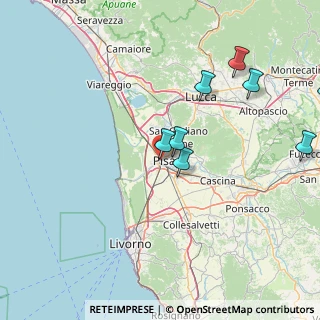 Mappa Largo Padre Renzo Spadoni, 56126 Pisa PI, Italia (38.202)