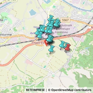 Mappa Via Viuccia, 16, 50053 Empoli FI, Italia (0.61758620689655)