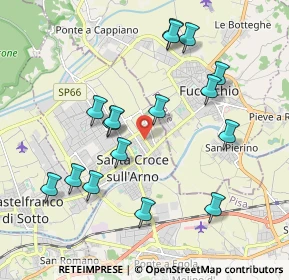 Mappa Via XI Febbraio, 56029 Santa Croce sull'Arno PI, Italia (2.05188)