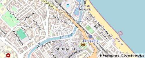 Mappa Senigallia