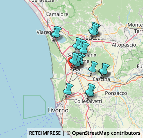 Mappa Piazzale dello Sport, 56122 Pisa PI, Italia (10.1135)