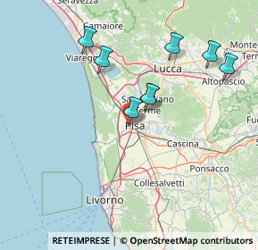 Mappa Piazzale dello Sport, 56122 Pisa PI, Italia (21.40545)