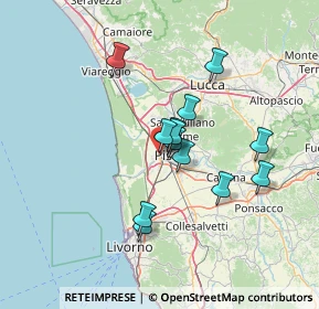 Mappa Piazzale dello Sport, 56122 Pisa PI, Italia (11.11308)