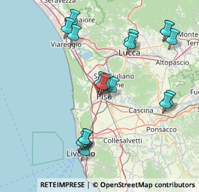 Mappa Piazzale dello Sport, 56122 Pisa PI, Italia (16.80056)