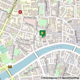 Via Santa Maria, 19-21,00176Pisa