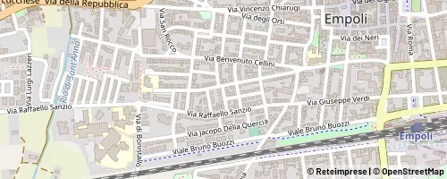 Mappa Empoli