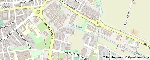 Mappa Pisa