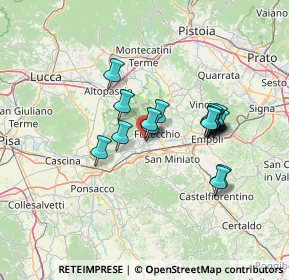 Mappa Via Privata Pietro Cerrini, 56029 Santa Croce sull'Arno PI, Italia (11.52765)