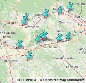 Mappa Via Privata Pietro Cerrini, 56029 Santa Croce sull'Arno PI, Italia (15.0375)