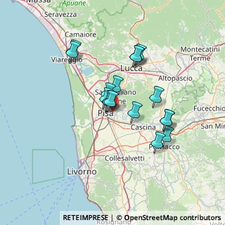 Mappa Via Ferruccio Giovannini, 56017 San Giuliano Terme PI, Italia (11.56353)
