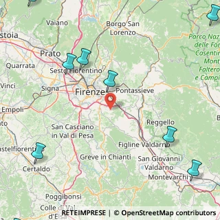 Mappa Via della Rimaggina, 50012 Antella FI, Italia (31.78091)