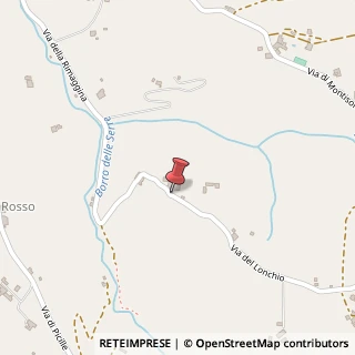Mappa Via della Rimaggina, 21, 50012 Bagno a Ripoli, Firenze (Toscana)
