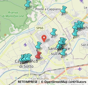 Mappa Via Lombardia, 56029 Santa Croce sull'Arno PI, Italia (2.269)