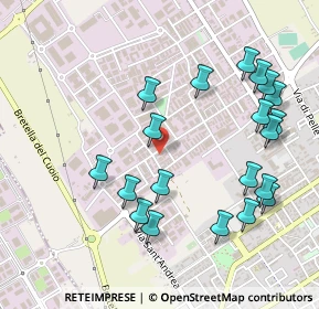 Mappa Via Lombardia, 56029 Santa Croce sull'Arno PI, Italia (0.5655)