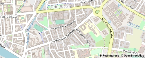 Mappa Pisa