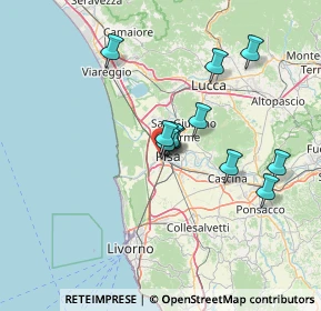 Mappa Via Fausto Sestini, 56122 Pisa PI, Italia (12.02455)