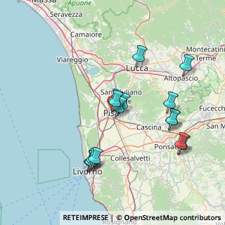 Mappa Via Giovanni di Simone, 56127 Pisa PI, Italia (15.25867)