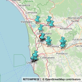 Mappa Via Giovanni di Simone, 56127 Pisa PI, Italia (13.769)
