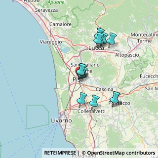 Mappa Via Giovanni di Simone, 56127 Pisa PI, Italia (12.29714)