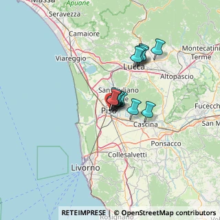 Mappa Via Giovanni di Simone, 56127 Pisa PI, Italia (7.91)