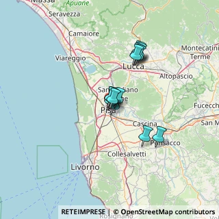Mappa Via Giovanni di Simone, 56127 Pisa PI, Italia (9.52308)