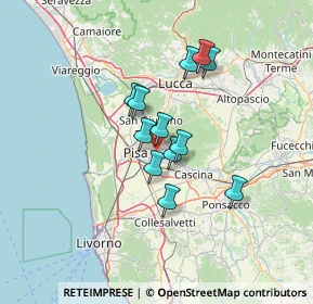 Mappa Via Nuova, 56023 Cascina PI, Italia (10.11167)