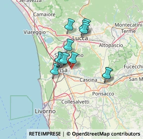 Mappa Via Nuova, 56023 Cascina PI, Italia (10.01786)