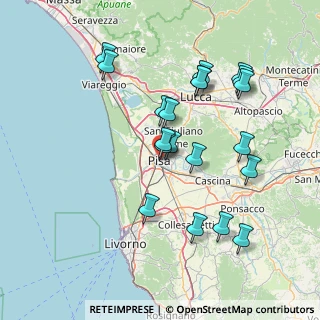Mappa Via Cesare Beccaria, 56127 Pisa PI, Italia (15.1955)