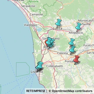 Mappa Via Cesare Beccaria, 56017 Pisa PI, Italia (15.31133)