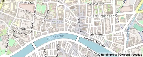 Mappa Pisa