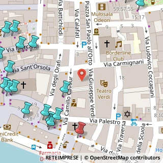 Mappa Via Camillo Benso Conte di Cavour, 56127 Pisa PI, Italia (0.121)
