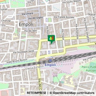 Via Roma, 71,50053Empoli