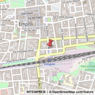 Mappa Piazza minzoni don giovanni 10, 50053 Empoli, Firenze (Toscana)