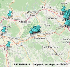 Mappa Via 8 Marzo, 56029 Santa Croce sull'Arno PI, Italia (21.7455)