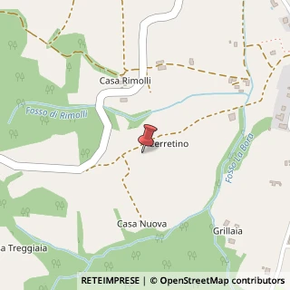 Mappa Via Campo D'Ulivo, 8, 52014 Poppi, Arezzo (Toscana)