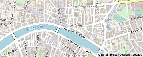 Mappa Pise
