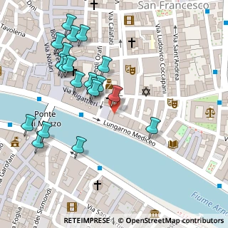 Mappa Piazza Cairoli, 56127 Pisa PI, Italia (0.139)