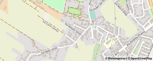 Mappa Pisa