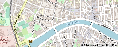 Mappa Pisa